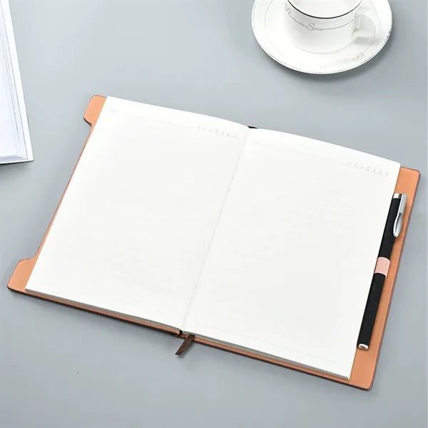 Office Stationery Notebook With A Pen