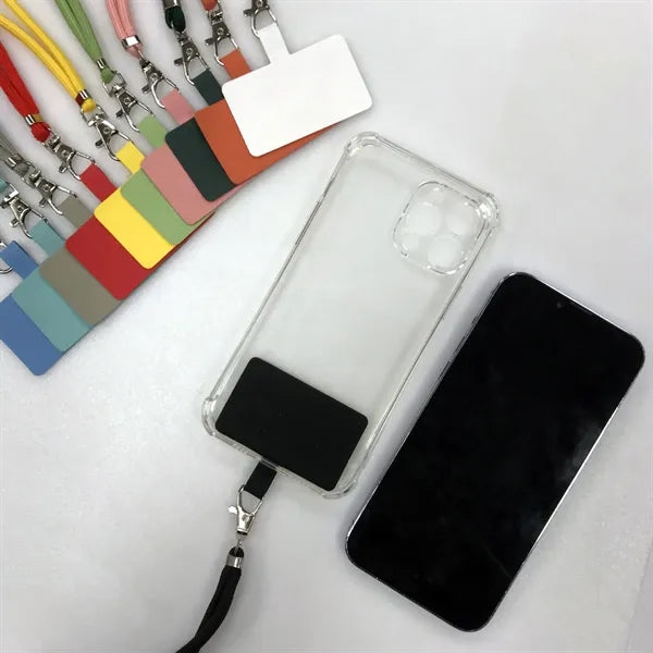 Universal Adjustable Nylon Cell Phone Lanyard