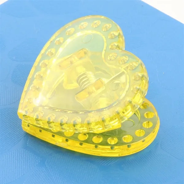 Love Heart Shape Food Clip