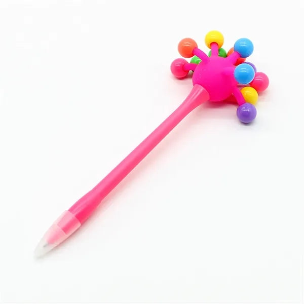 PomPom Cute Ball Decompression Ballpoint Pen