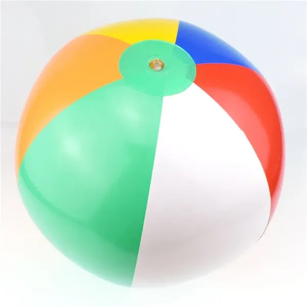 Rainbow Beach Balls for Kids & Toddlers Summer Party