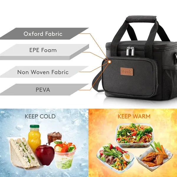 15 L Lunch Bag Insulated Soft Cooler Cooling Tote