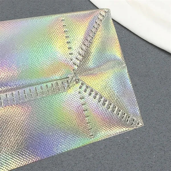 Metallic Non-Woven Tote Bag