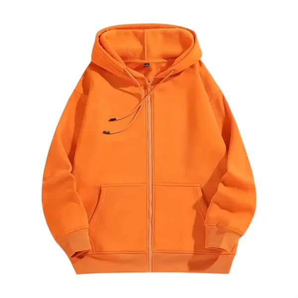 Sherpa Lined Full-Zip Hoodie