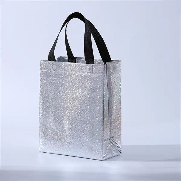 Iridescent Gift Bags Medium Size - 8x4x10