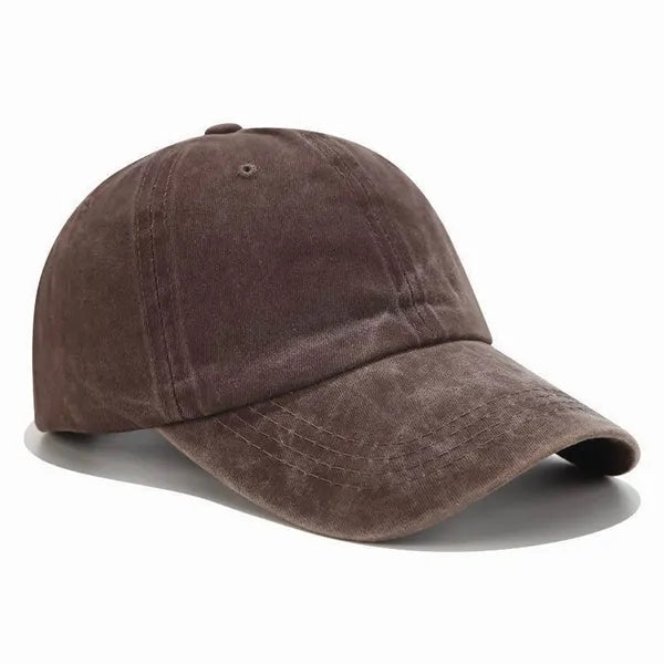 Washed Cotton Baseball Cap