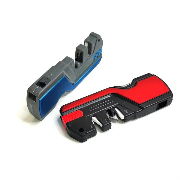 6 In 1 Survival Camping Pocket Knife Sharpener