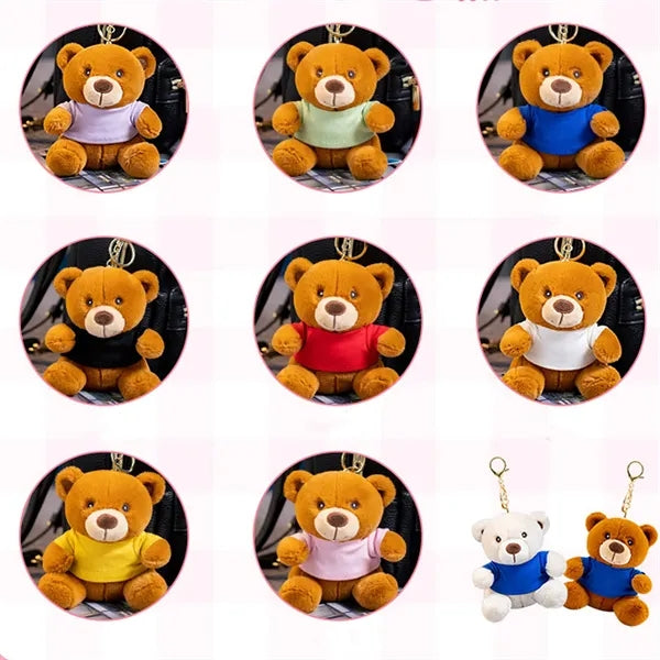 Stuffed Animals Teddy Bear with Keychain