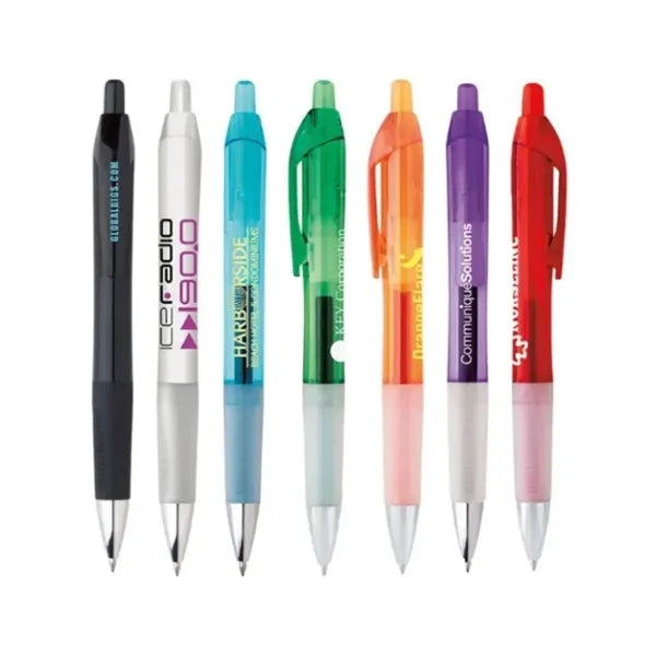 Intensity Clic Black Blue ink Gel Pens, Medium Point 0.7mm