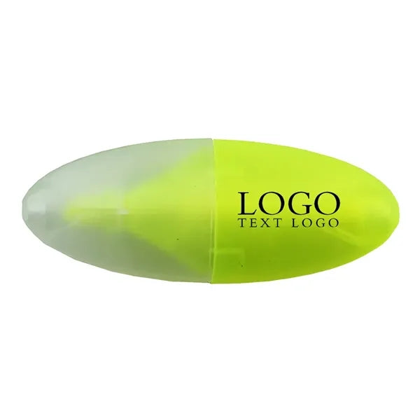 Egg-shaped Candy Color Mini Highlighter Marker Pen