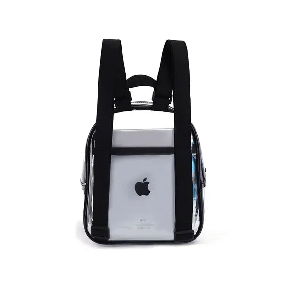 Clear PVC Backpack