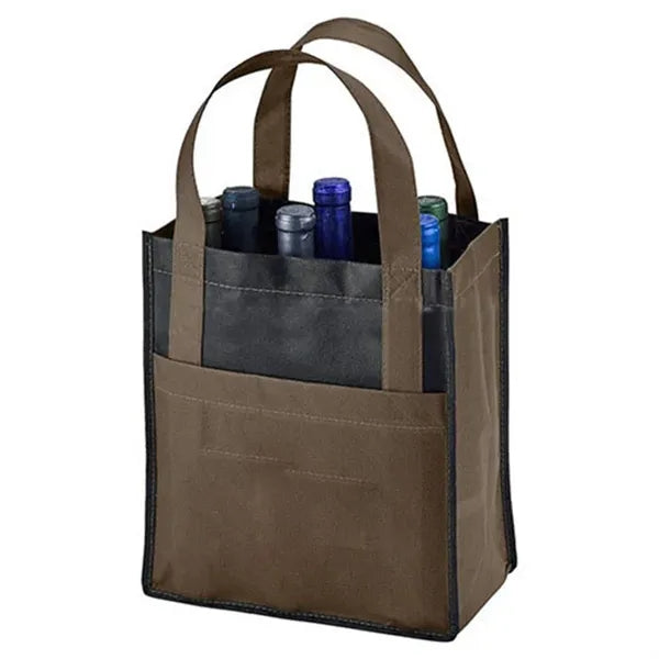Non-Woven Wine Bag for 6 Bottles