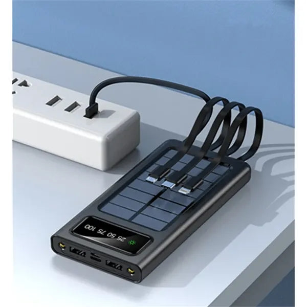 10,000mAh Solar Charger Power Bank