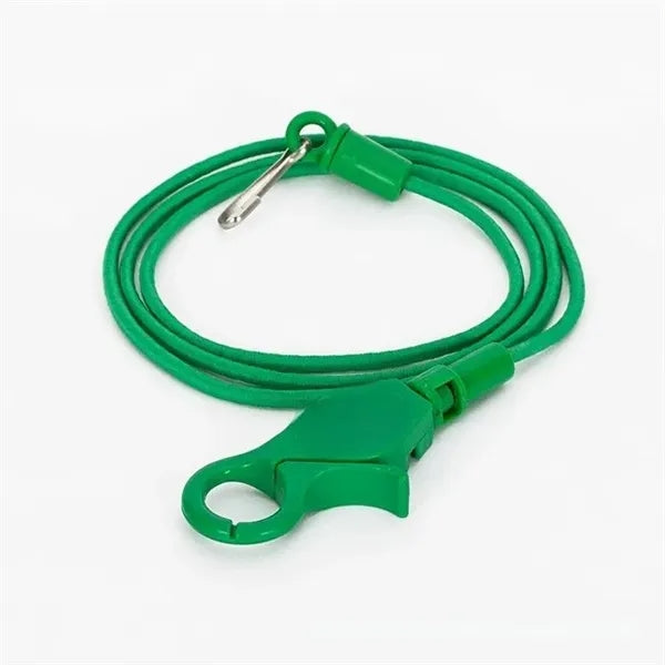 Lobster Claw Coil Casino Bungee Cord