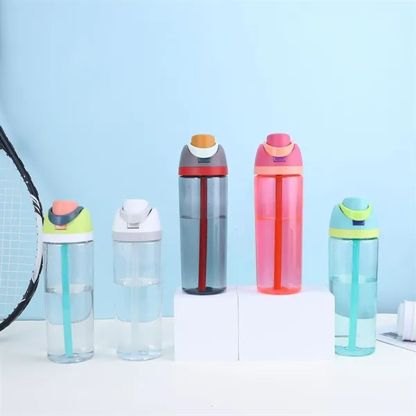 Transparent Straw Cup
