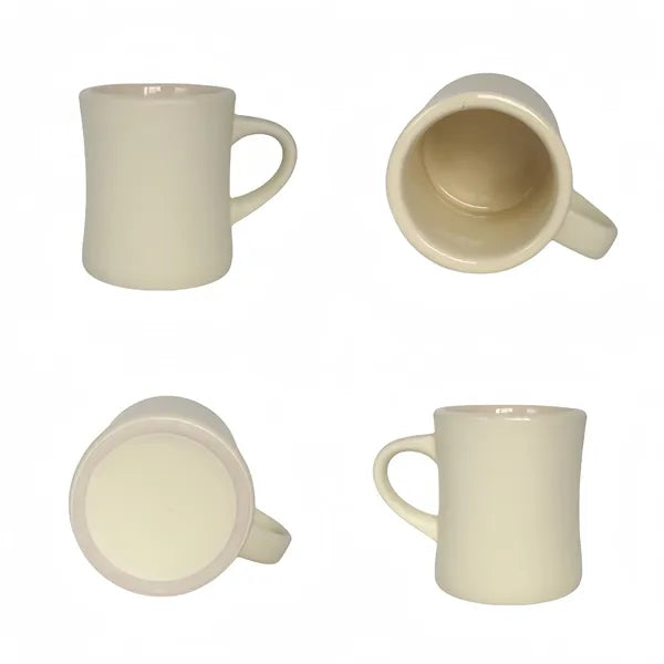 16 oz Waist-Tapered Ceramic Mug for Promotions