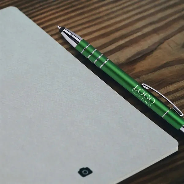 Metallic Stylus Pen With Logo