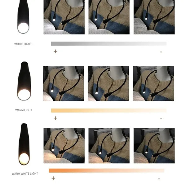 LED Neck Book Light
