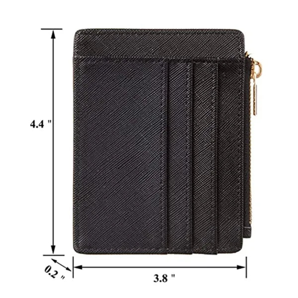 Card Case Slim Front Pocket Wallet