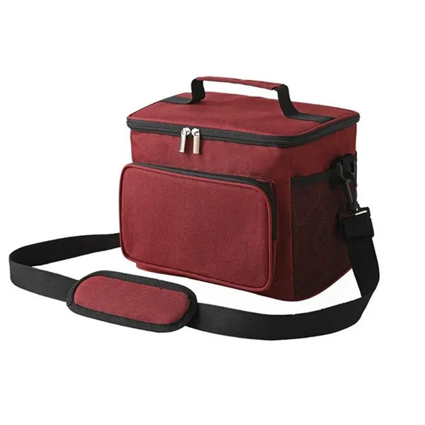 8L Portable Insulated Cooler Bag For Camping And Picnics