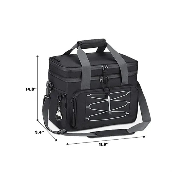 Foldable Large Leak-Proof Camping Cooler