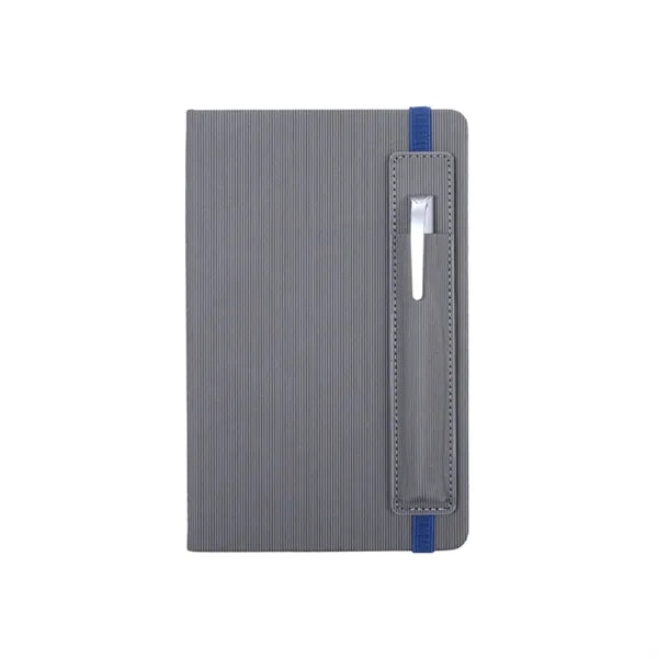 100 SheetsA5 Lined Journal Notebook With Pen Holder