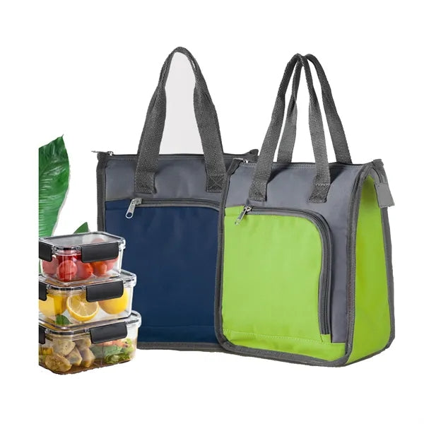 Insulated Oxford Cloth Lunch Bag