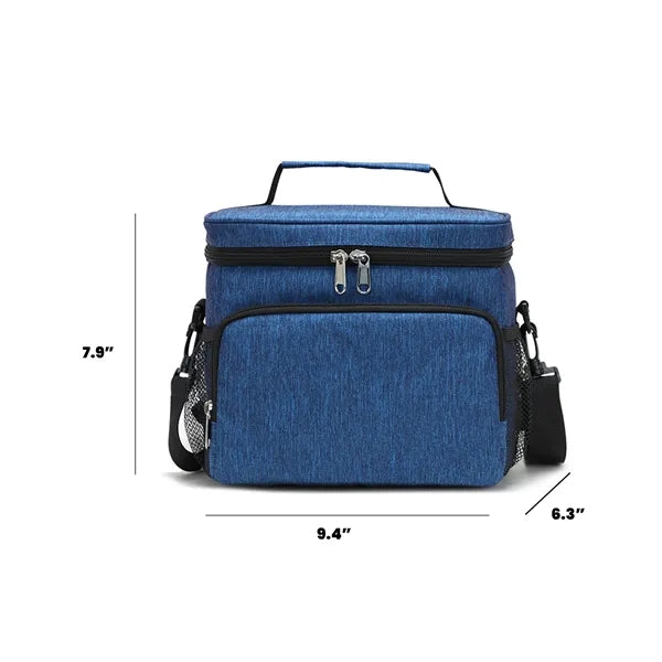 Large Capacity Portable Outdoor Lunch Box Bag