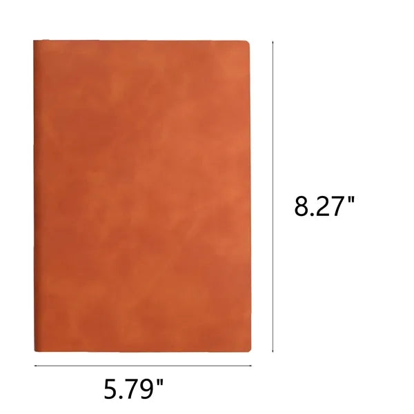 A5 Faux Leather Notebook