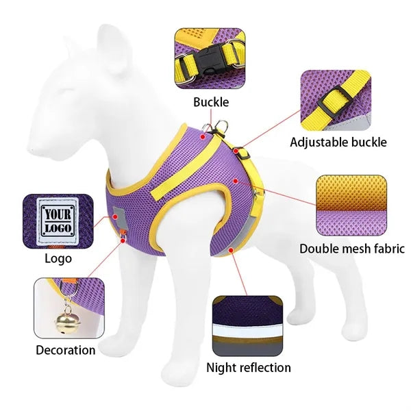 Pet Harness Leash