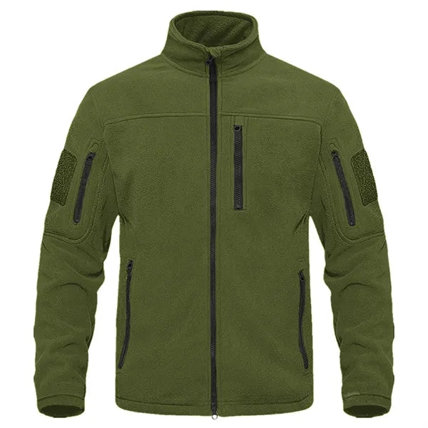 Full Zip Fleece Hunting Jackets