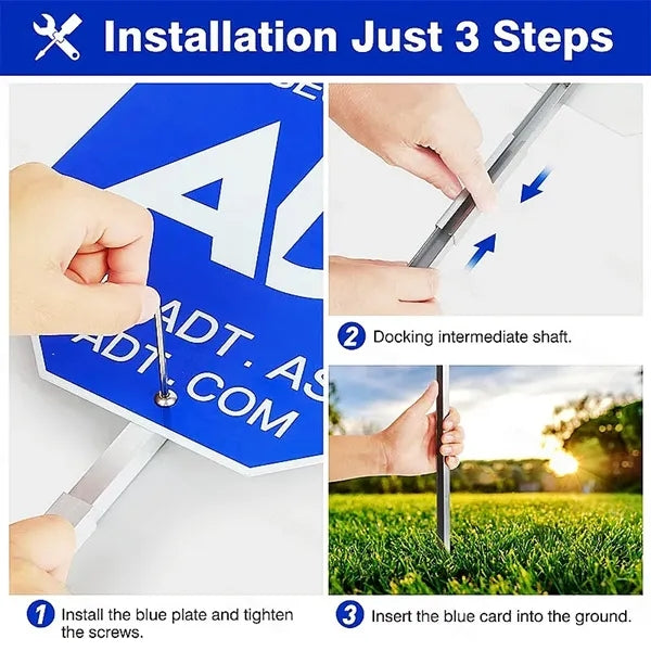 ADT Security Sign