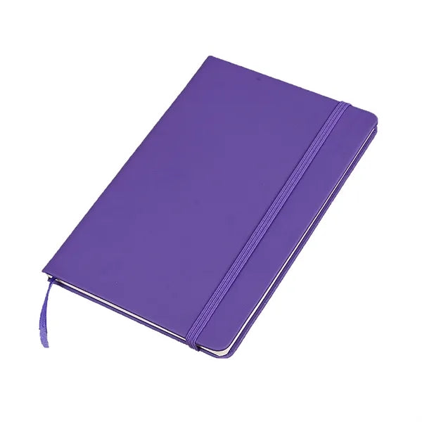 Soft PU Leather Notebook with Elastic Closure