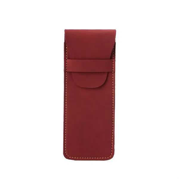 PU Leather Pen Case Holder