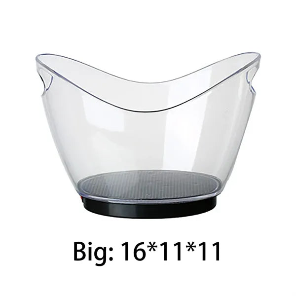 Rechargeable Illuminated Ice Bucket
