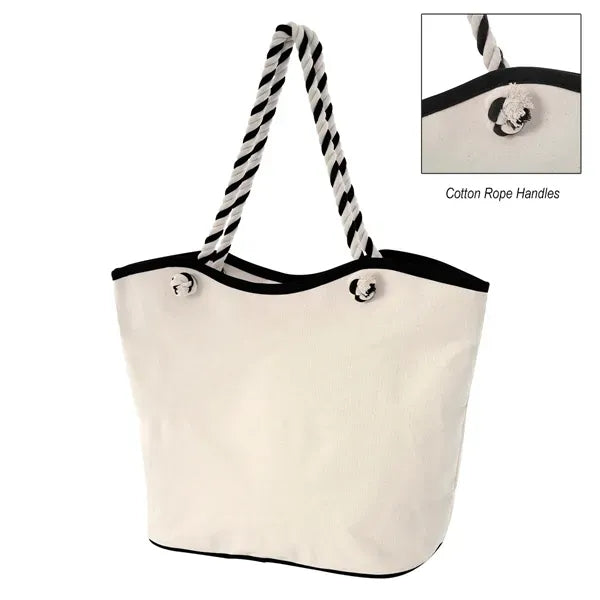 8 Oz. Laminated Cotton Tote Bag