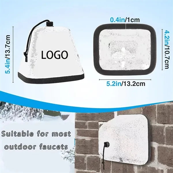Winter Freeze Protection Foam Outdoor Faucet Covers