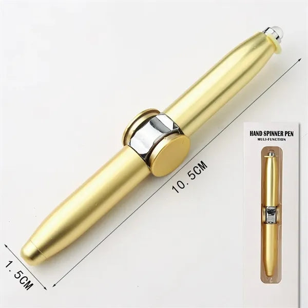 Light-Up Finger Gyro Pen