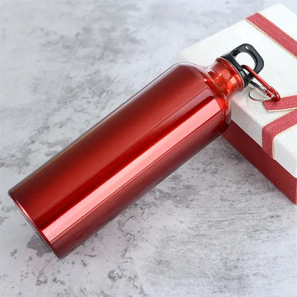 25oz Aluminum Sports Water Bottle