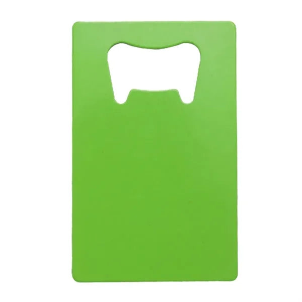 Credit Card Bottle Opener Poker