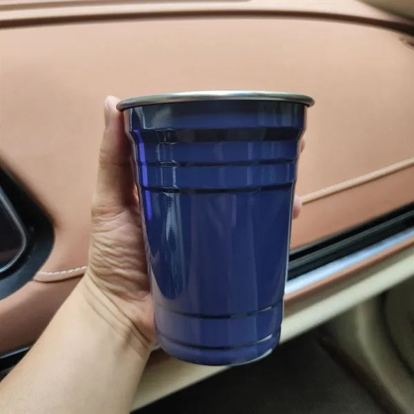 Stackable Durable Stainless Steel Cups Tumblers
