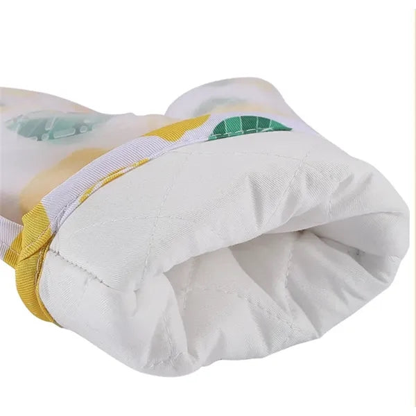 Cotton Neoprene Oven Mitt