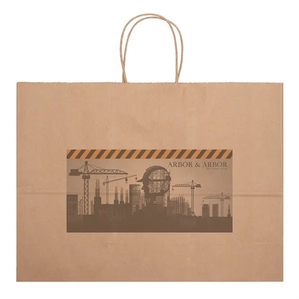 Eco Vogue - Kraft-Brown Shopper - Chromatic
