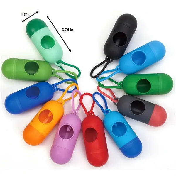 Dog Poop Trash Bag Holder
