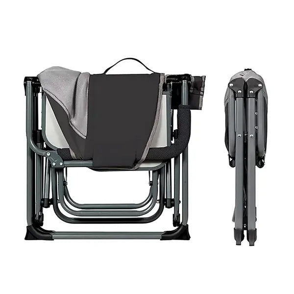 Portable Folding Outdoor Rocker Camping Chair