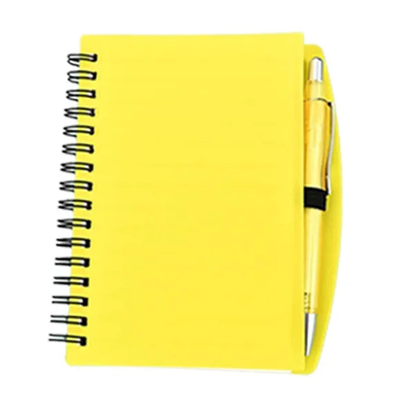 Hardcover Notebook & Pen Set