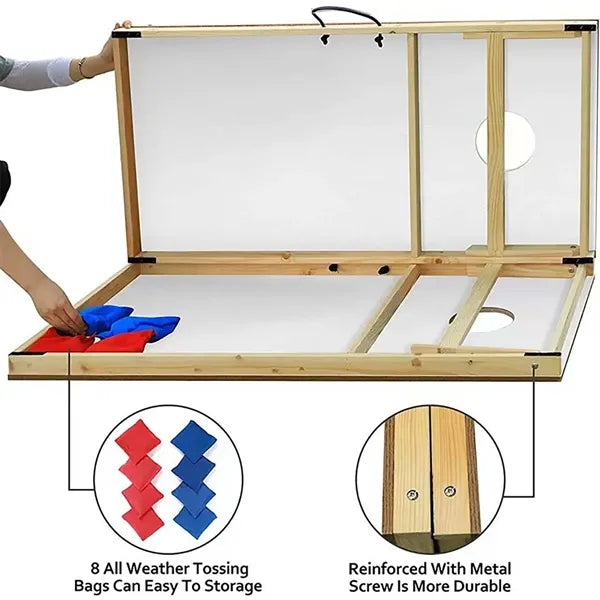 Corn Holes Outdoor Game Set