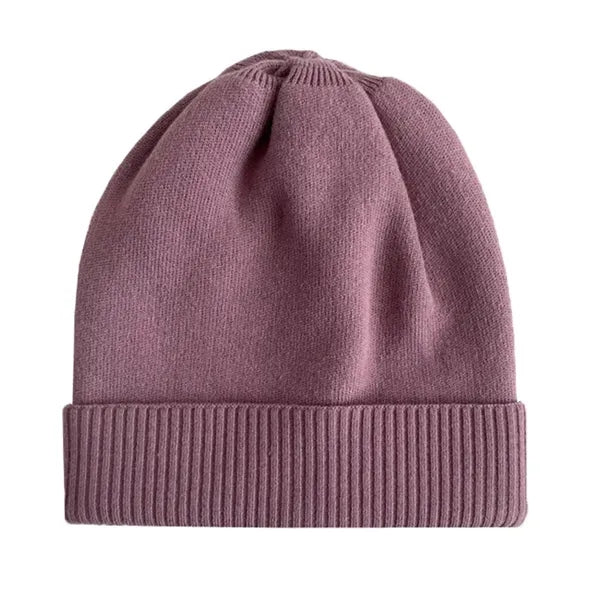 Winter Warm Vintage Knitted Baggy Beanie Hat Skully Cap