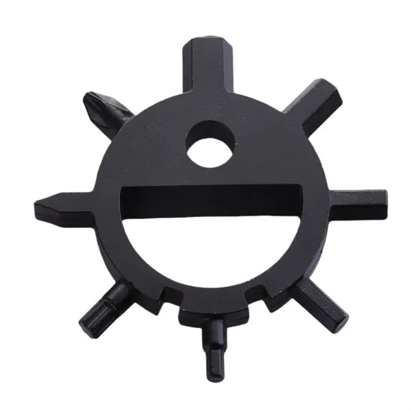 10-in-1 Keychain Multifunction Tool Kit
