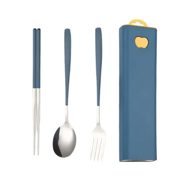 Stainless Steel Spoon Fork Chopsticks Tableware